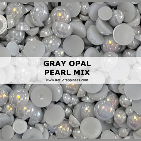 Gray Opal Pearl Mix