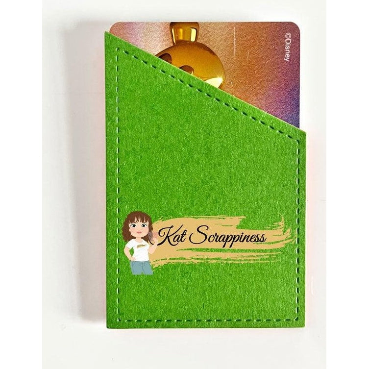 Gift Card Pocket Craft Die