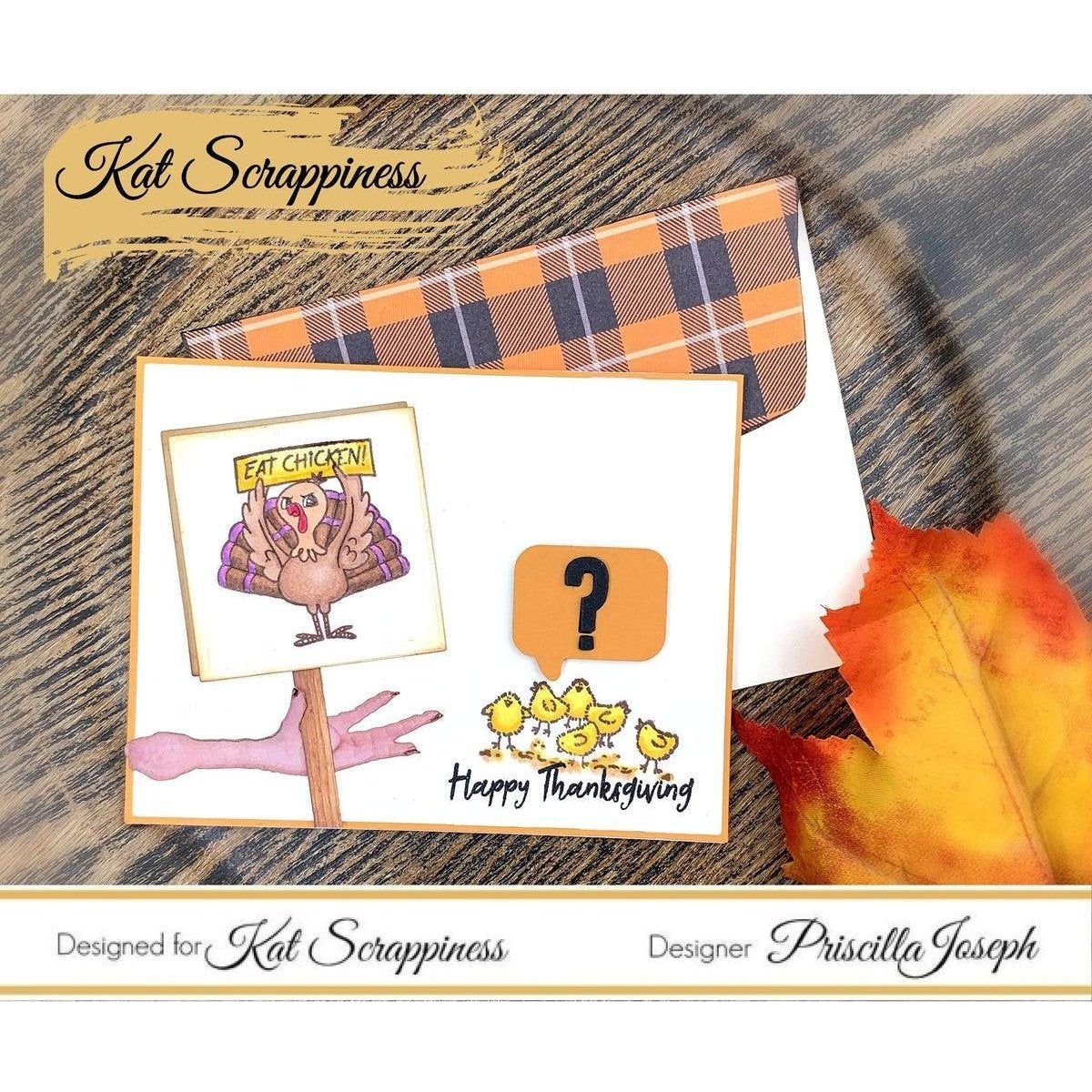 Thanksgiving Gnome Stamp Set