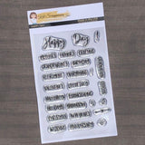 "Happy Day" Stamp Set