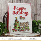 Quokka Christmas Costume Add On Stamp Set