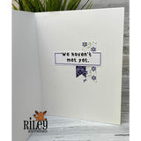 A Group for Procrastinators Cling Stamp by Riley & Co