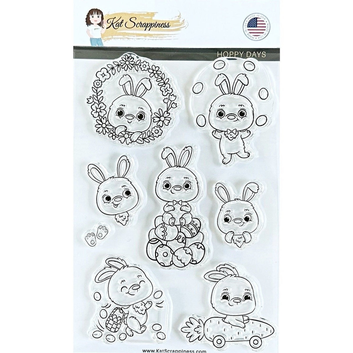 Hoppy Days Stamp Set