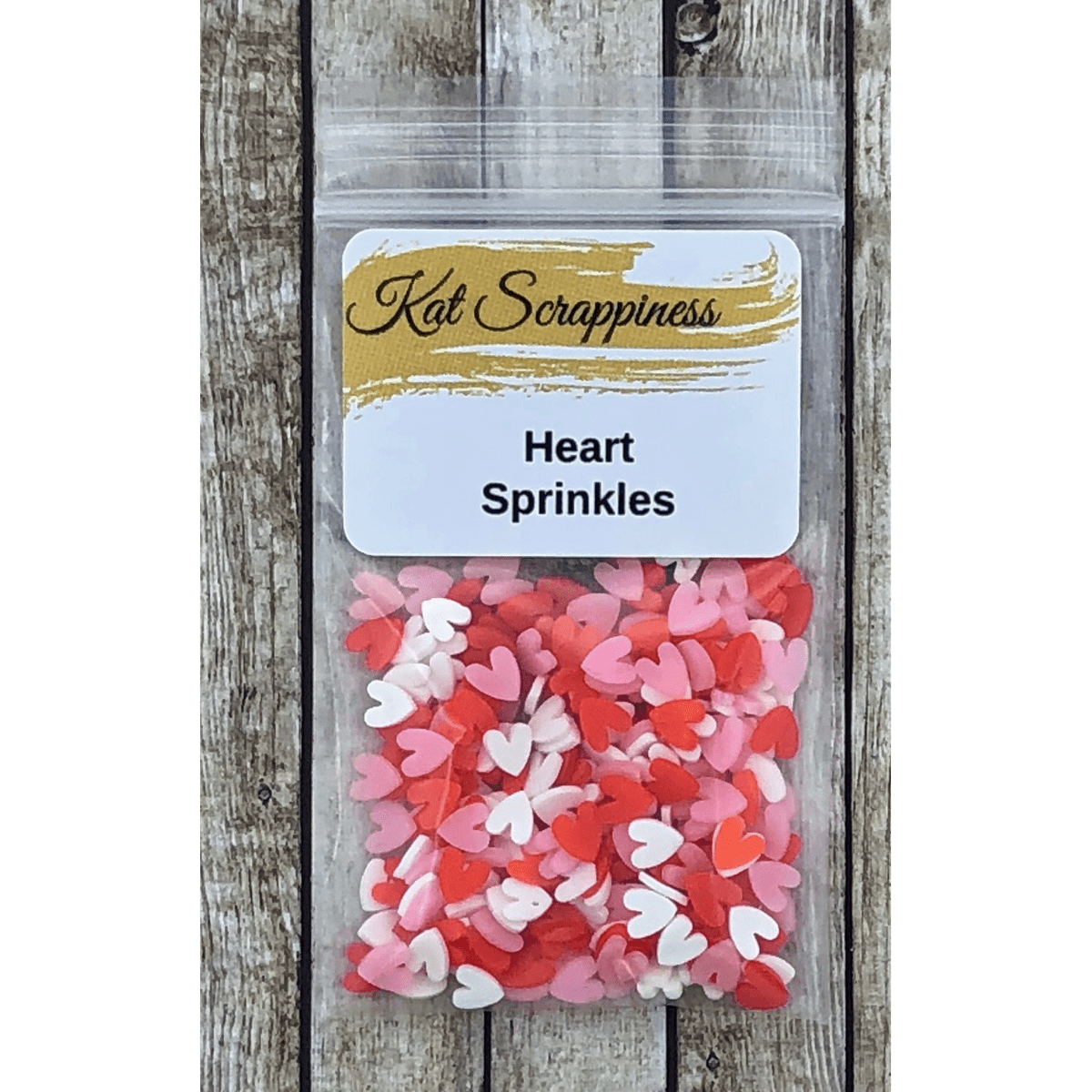 Heart Sprinkles by Kat Scrappiness - Kat Scrappiness