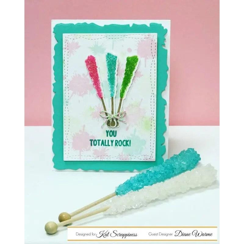 Rock Candy Layered Stamp Set - RETIRING - CLEARANCE PRICED - CLEARANCE!