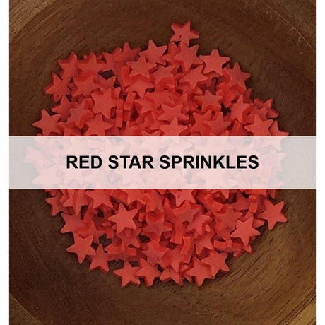 Red Star Sprinkles by Kat Scrappiness - Kat Scrappiness