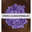 Purple Flower Sprinkles by Kat Scrappiness - Kat Scrappiness