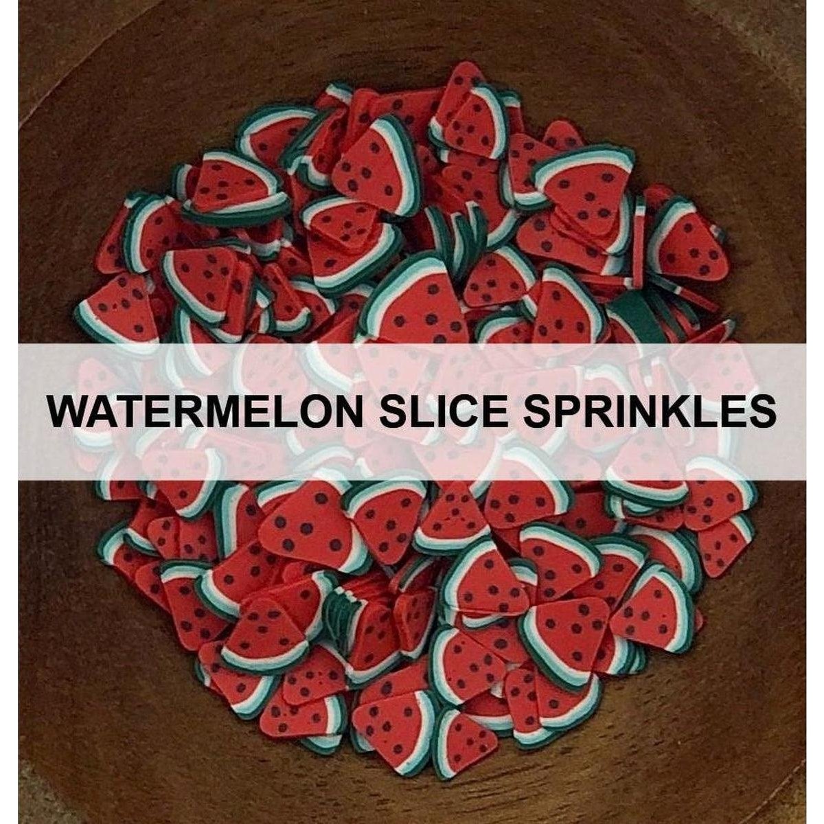 Watermelon (Slices) Sprinkles by Kat Scrappiness - Kat Scrappiness