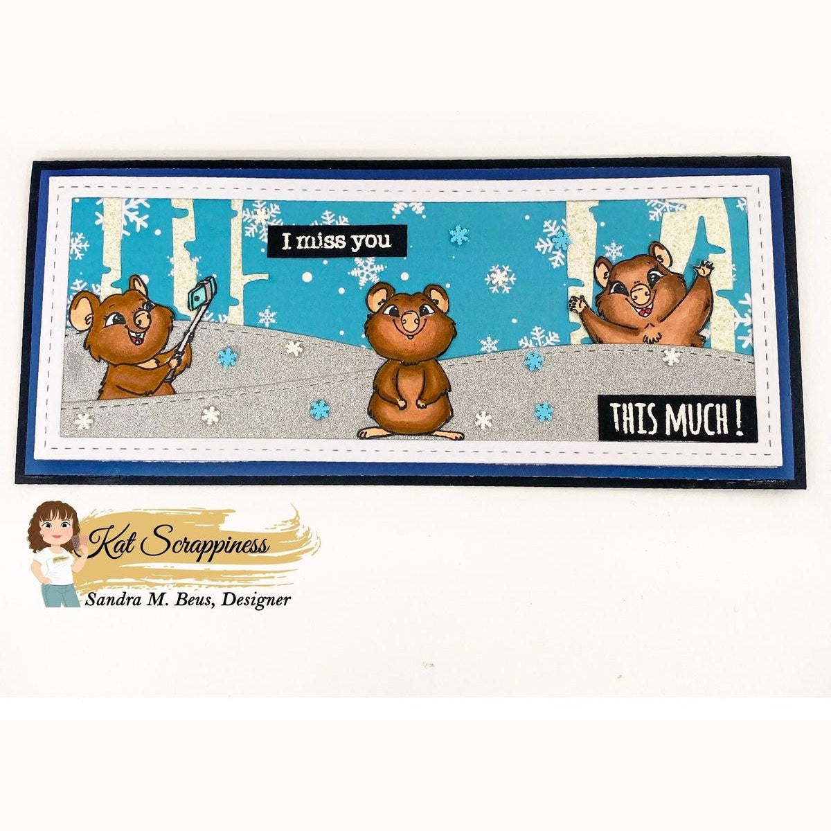 Quokka'n Up Stamp Set