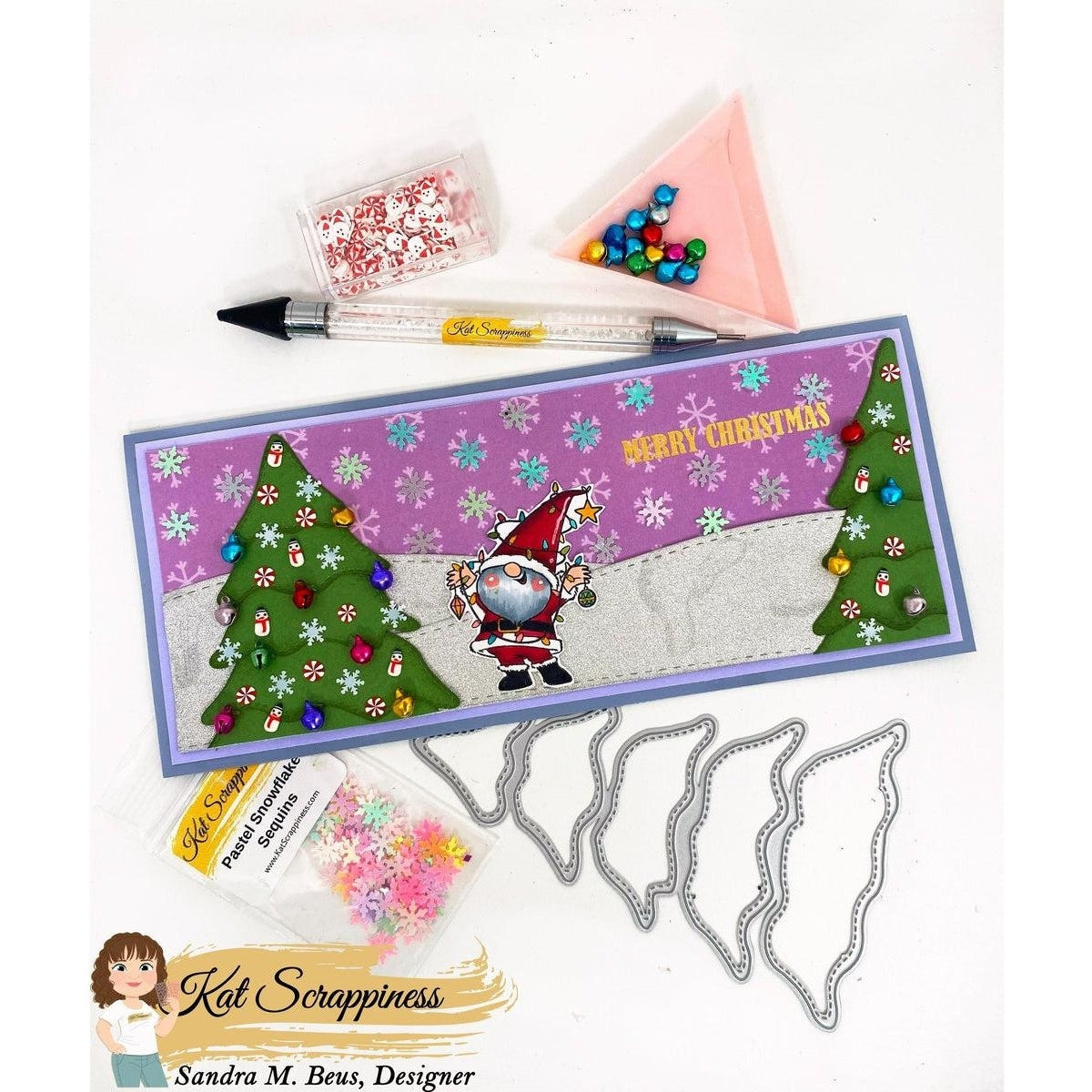 Frosty Wonderland Sequin & Sprinkle Mix