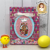 Bunny Hop 6x6 Paper Pad