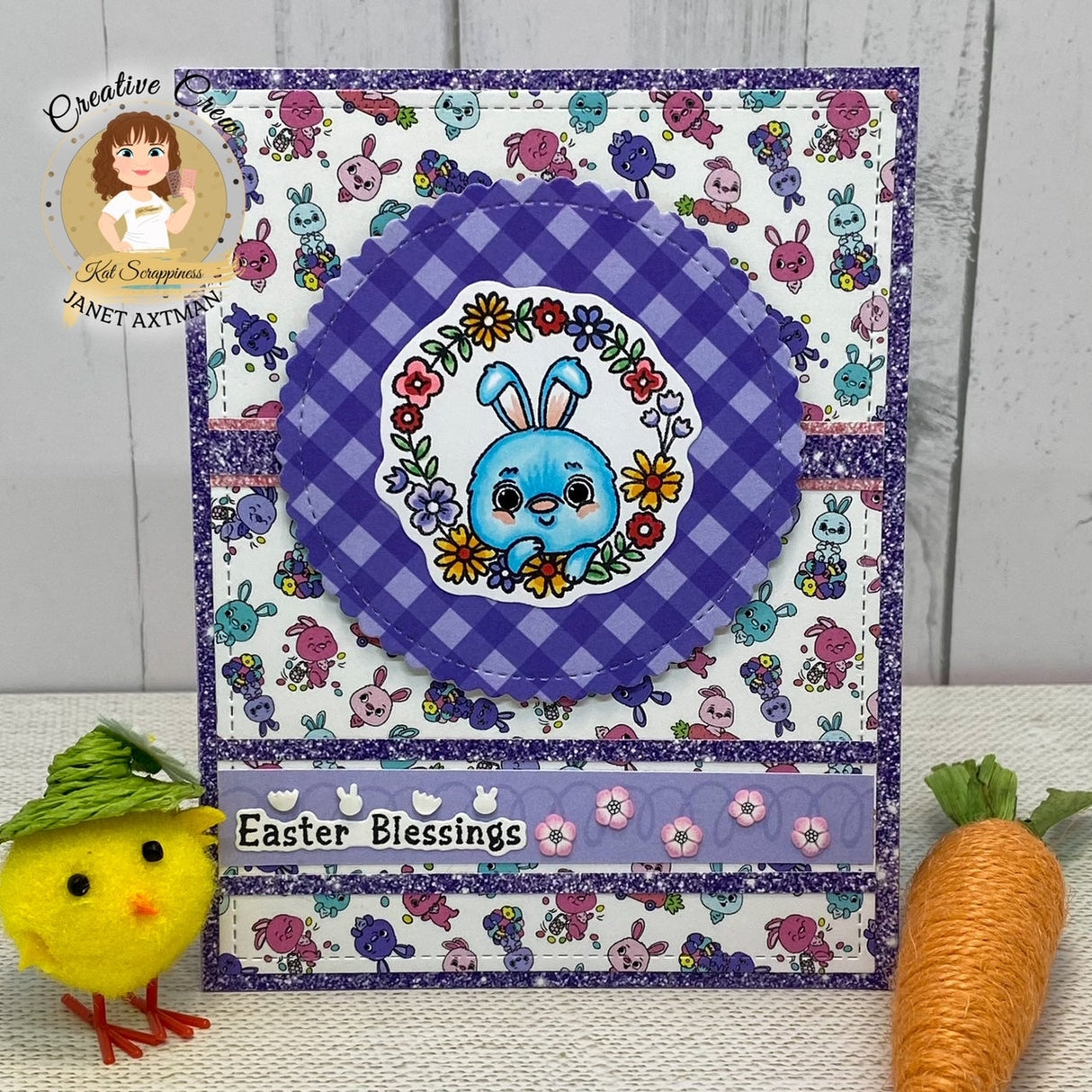 Bunny Hop 6x6 Paper Pad