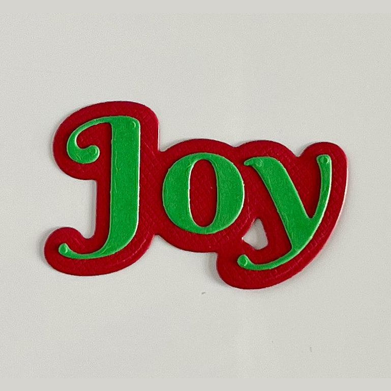 Joy Shadow Sentiment Craft Die