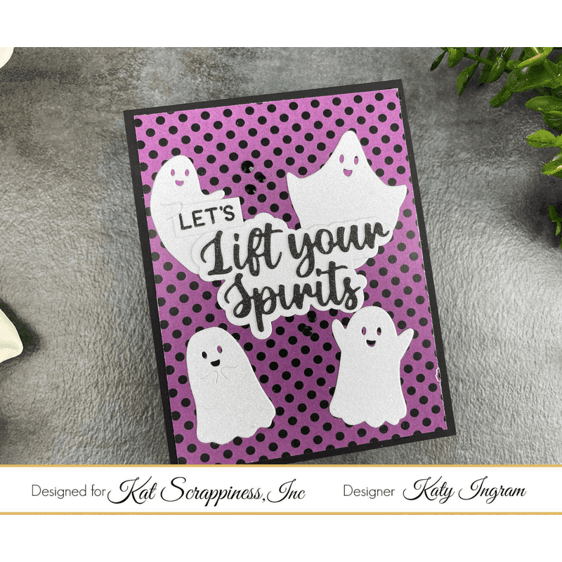 BOO TO YOU! Slimline Paper Pad - CLEARANCE - RETIRING! - CLEARANCE!