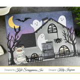 Haunted House Add-On Craft Dies