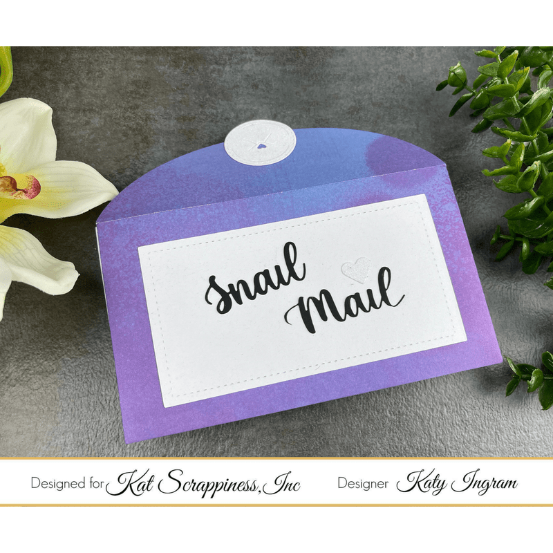 Snail Mail - Mini Slimline Envelope Craft Dies