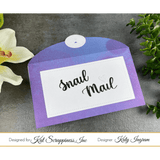 Snail Mail - Mini Slimline Envelope Craft Dies