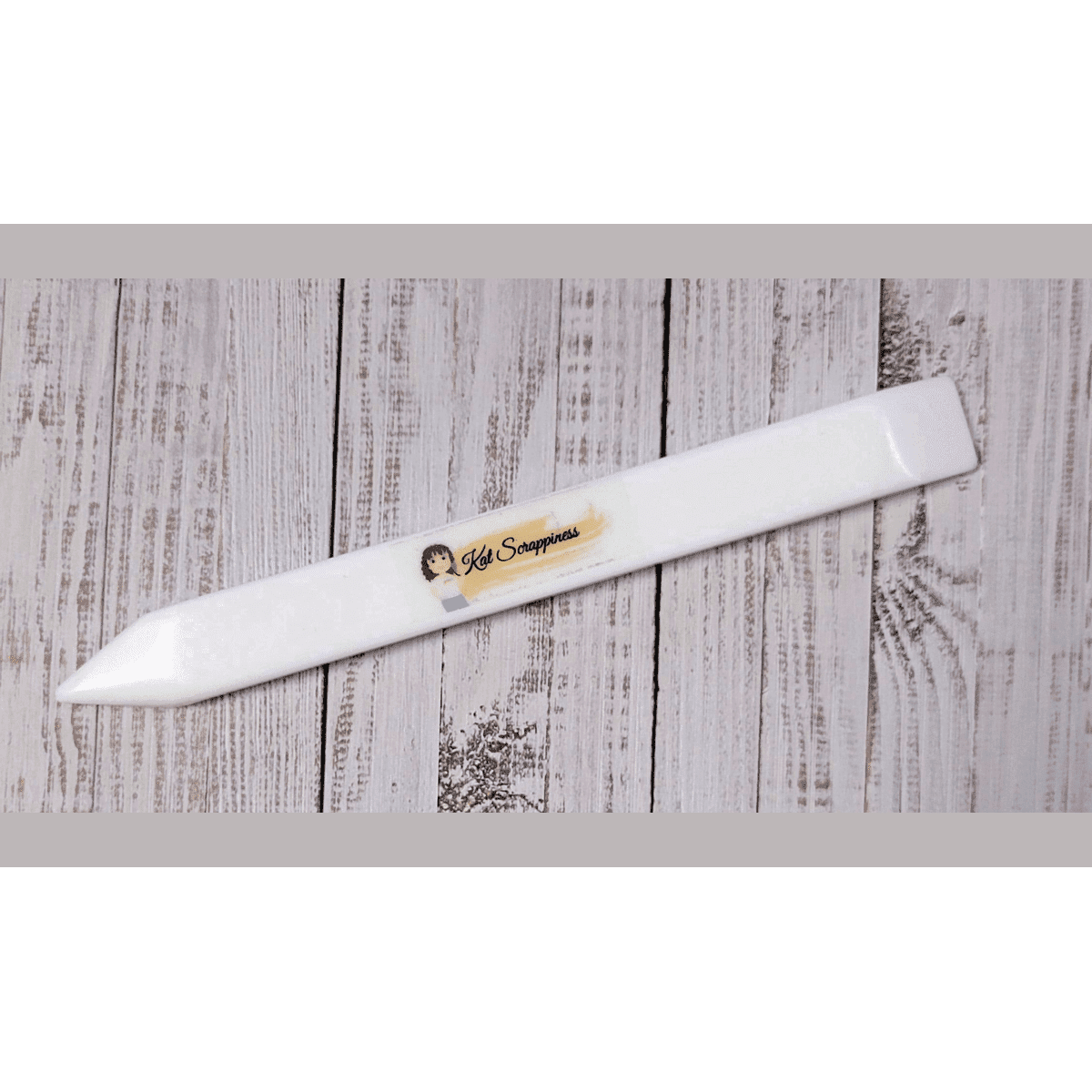 Teflon Flat Edge Bone Folder - CLEARANCE!