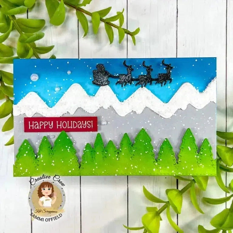 Reindeer Games Stamp Set