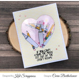 "Crafters Gonna Craft" Clear Stamp Set