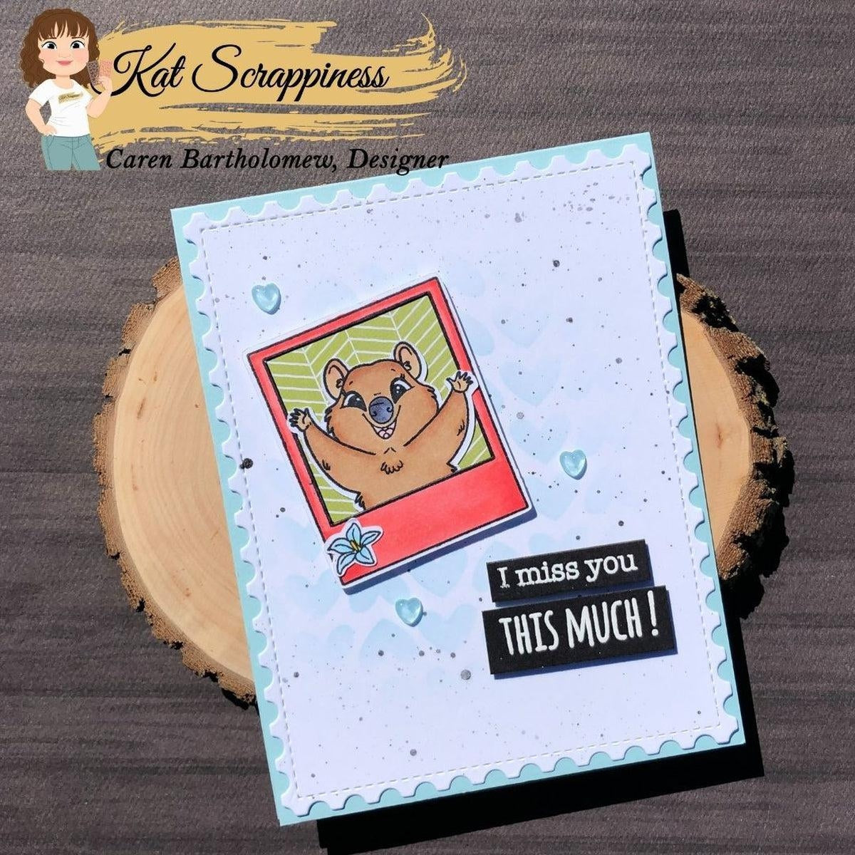 Quokka'n Up Stamp Set