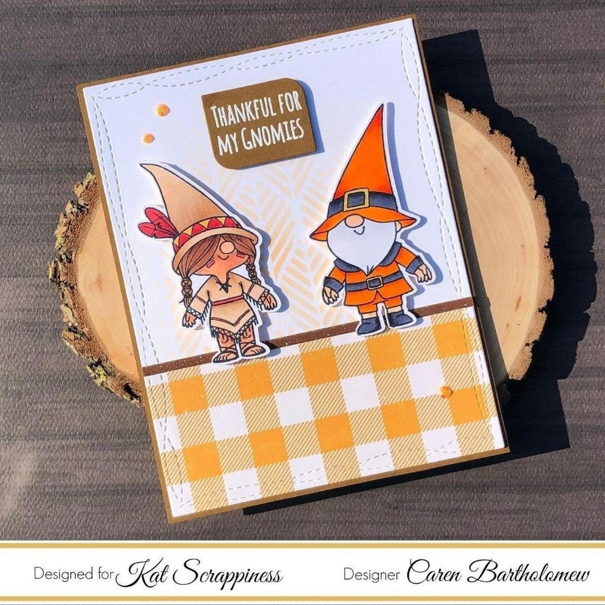 Thanksgiving Gnome Stamp Set