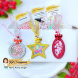 Christmas Shaker Ornament Craft Dies