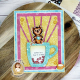 Coffee Quokka Stamp Set