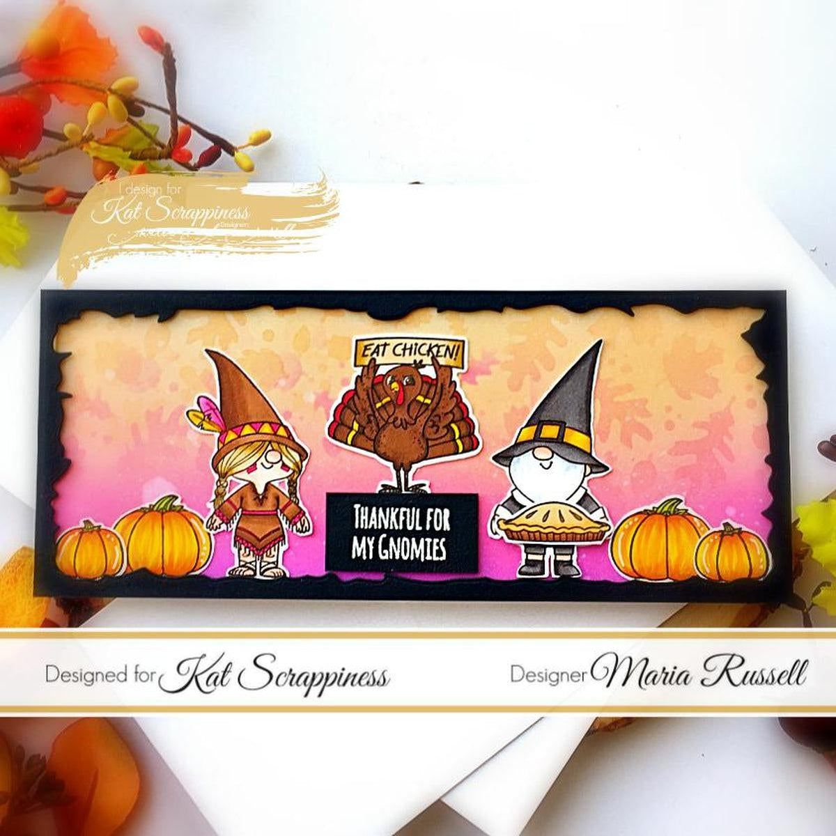 Thanksgiving Gnome Coordinating Craft Dies