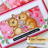 Valentine Quokka Stamp Set