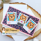 Valentine Quokka Stamp Set