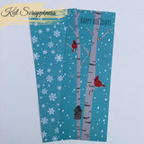 A Cozy Christmas - Slimline Paper Pad - CLEARANCE - RETIRING! - CLEARANCE!