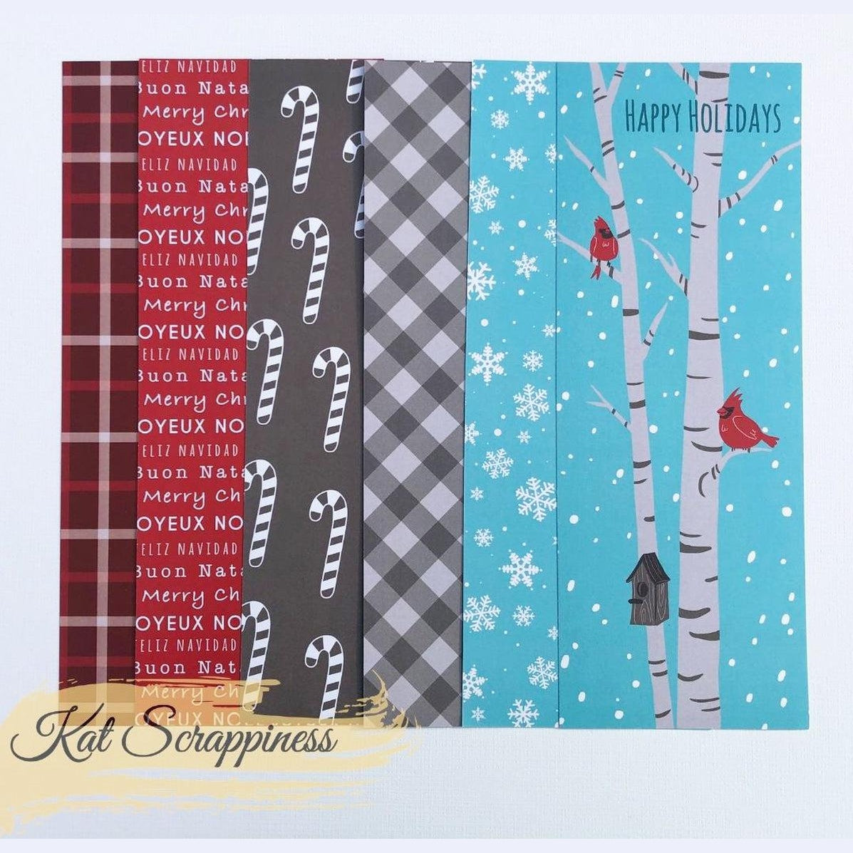 A Cozy Christmas - Slimline Paper Pad - CLEARANCE - RETIRING! - CLEARANCE!