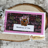 Valentine Quokka Stamp Set