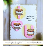 Distressed Edge Circle Craft Dies