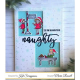 Naughty Clear Stamp Set