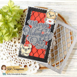 Valentine Quokka Stamp Set