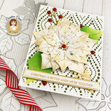 Layered Poinsettia Craft Dies