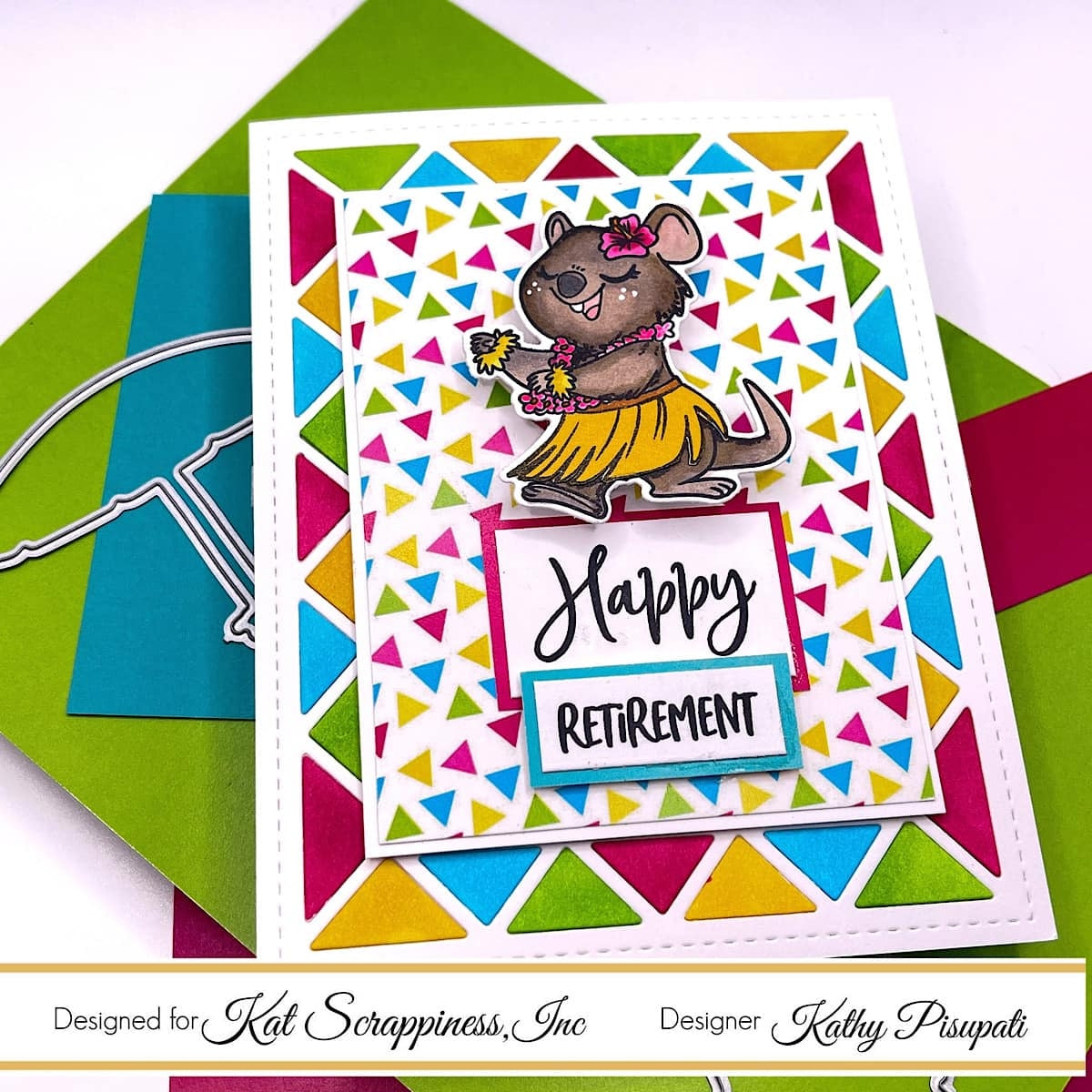 Summer Quokka Stamp Set