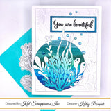 Under The Sea Background Craft Die