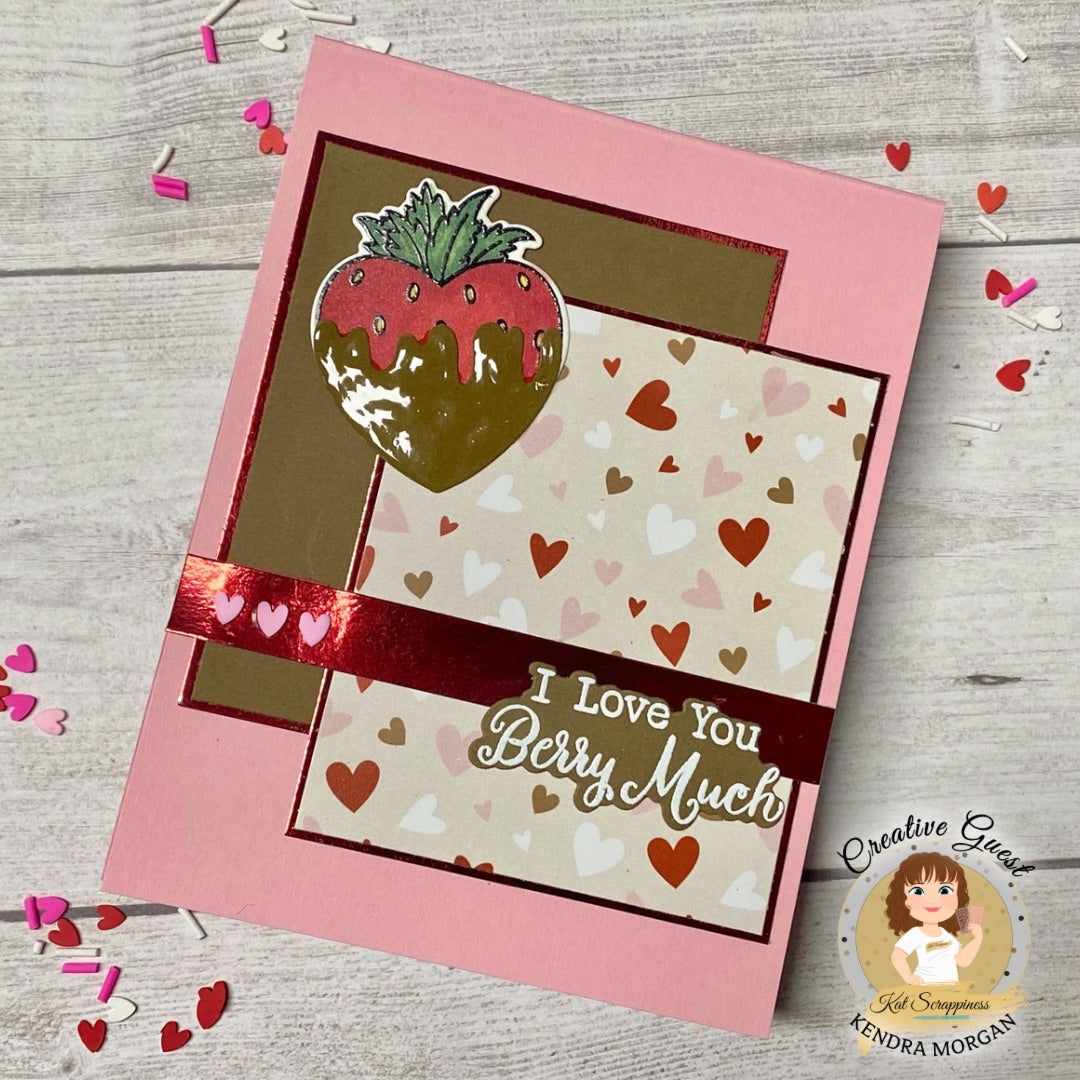 Be My Valentine 6x6 Paper Pad