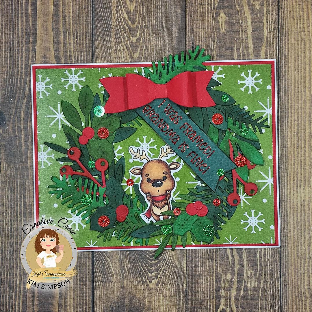 Reindeer Games Coordinating Craft Dies