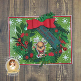 Reindeer Games Stamp Set