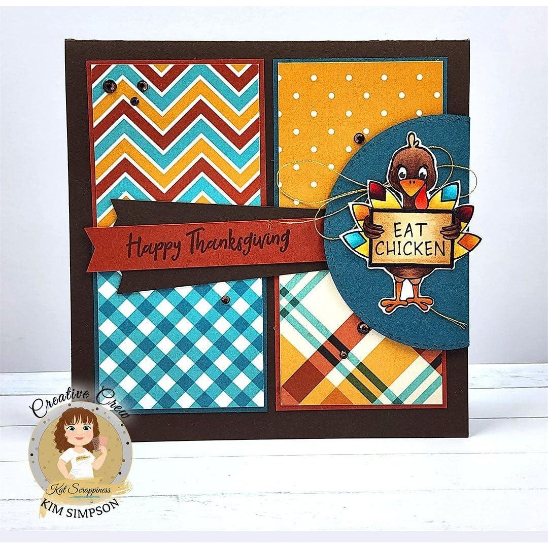 Gobble Gobble Stamp Set