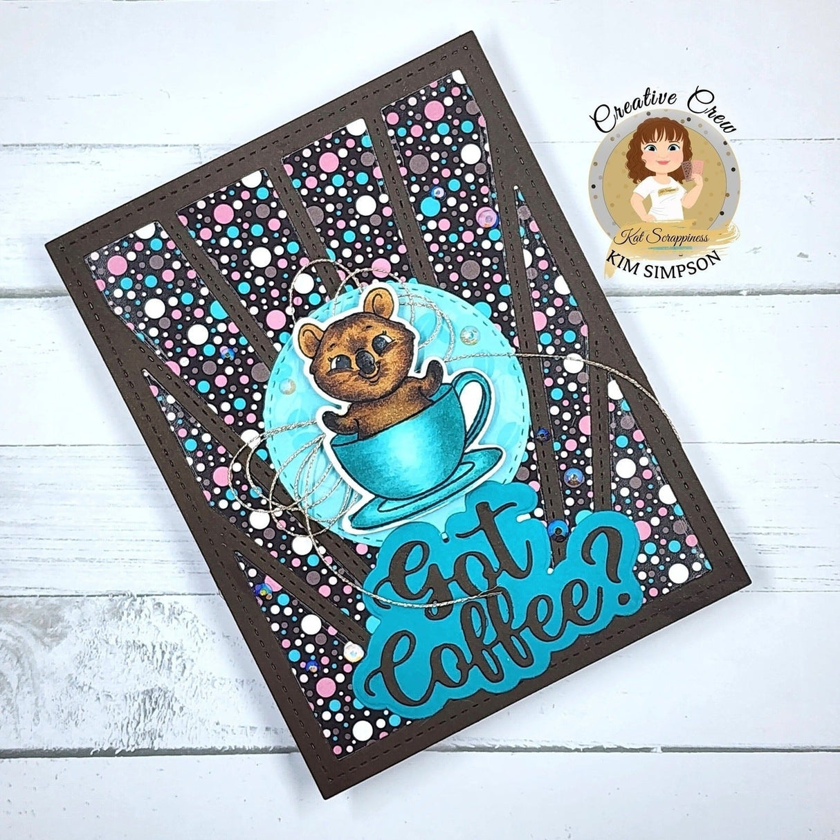 Coffee Quokka Stamp Set