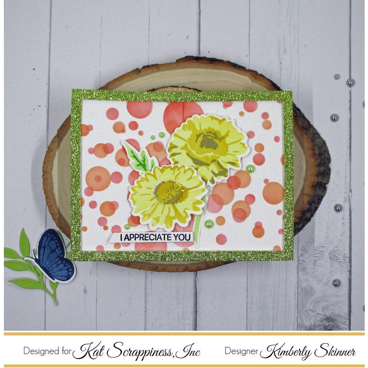 Oopsie Daisy Coordinating Craft Dies