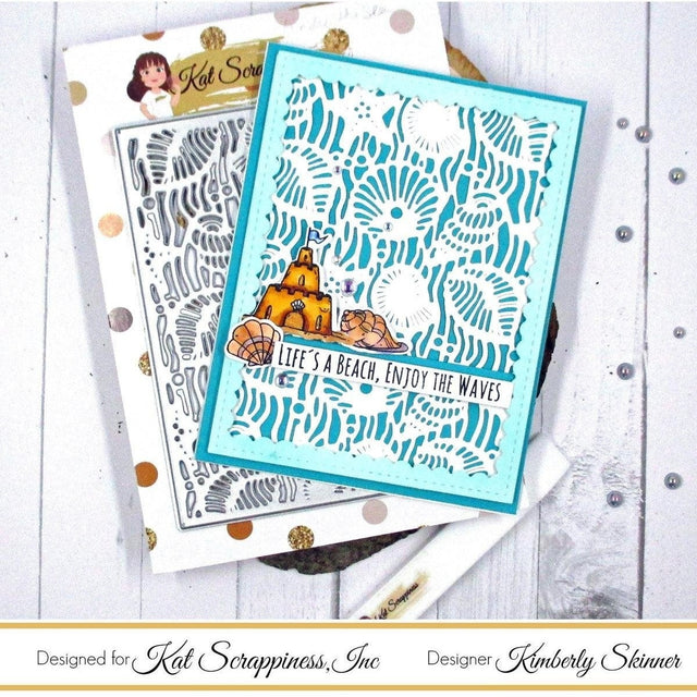 Under The Sea Background Craft Die