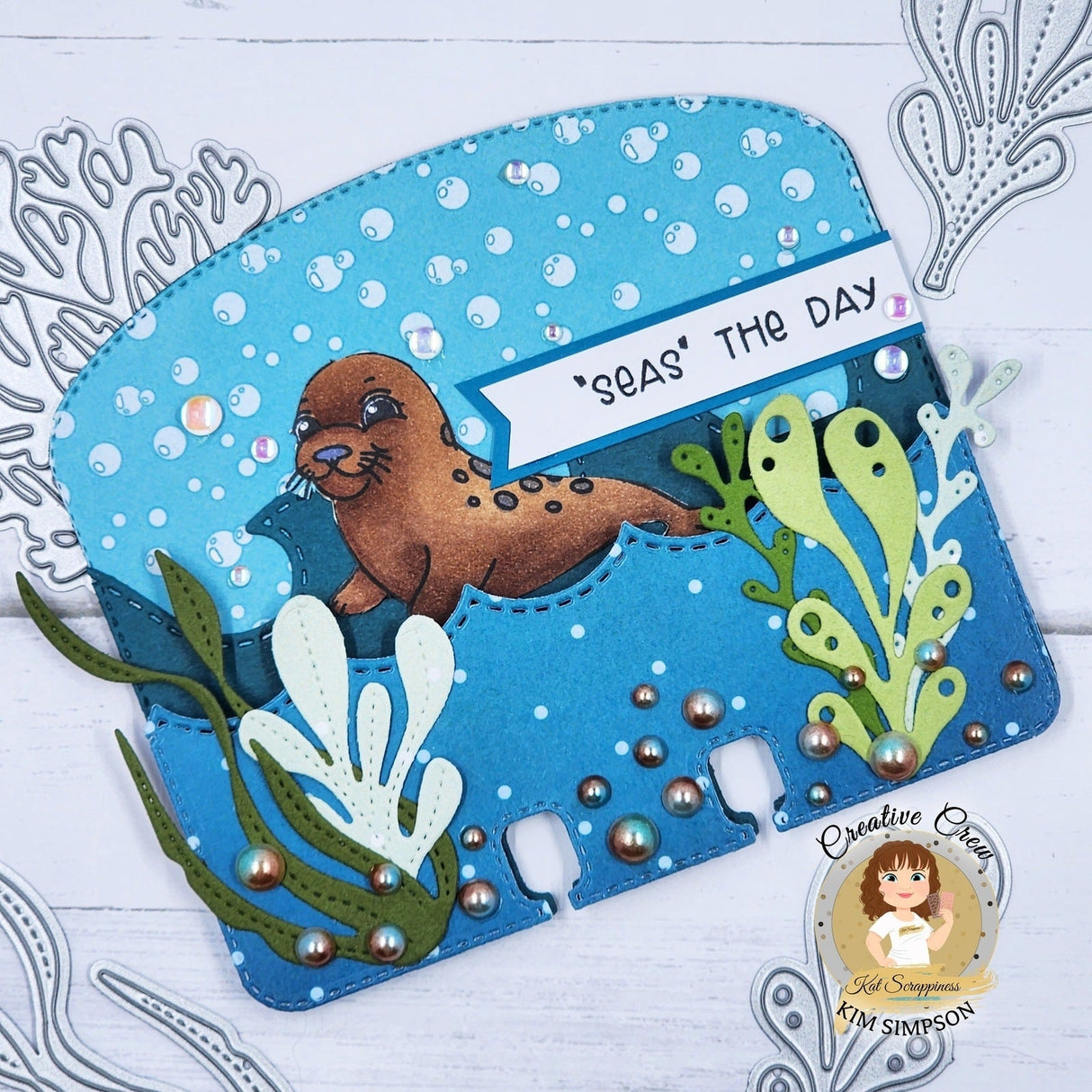 Friends Under the Sea Stamp Set