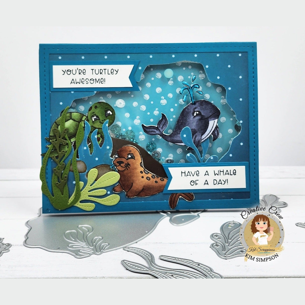 Friends Under the Sea Stamp Set