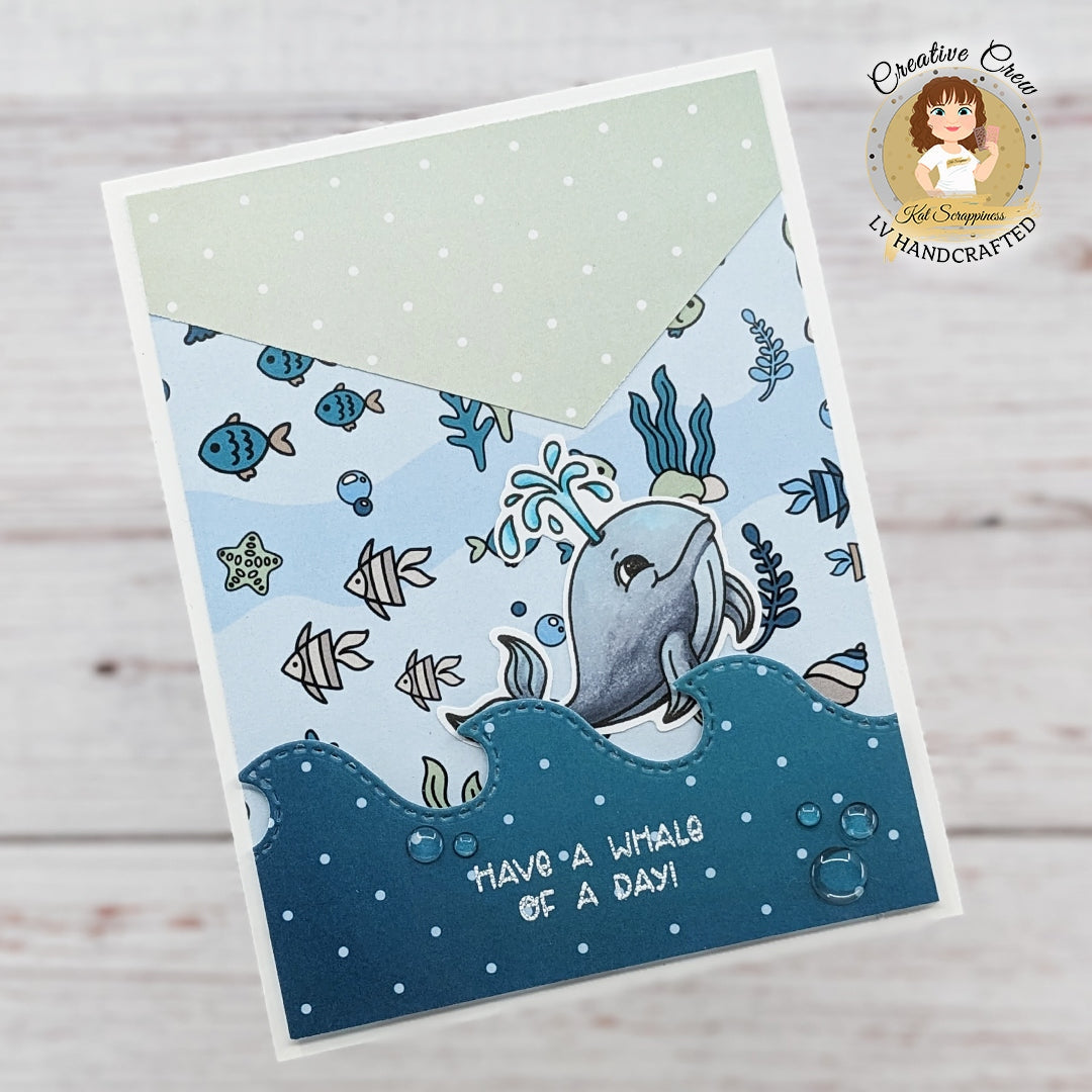 Friends Under the Sea Stamp Set